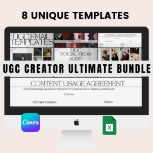 UGC Creator Ultimate 8-in-1 Bundle