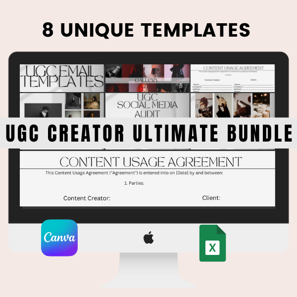 UGC Template Bundle cover image