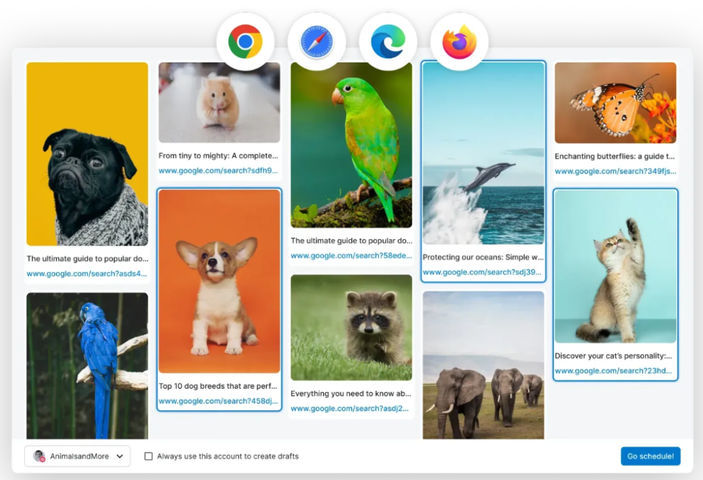 Tailwind browser extension