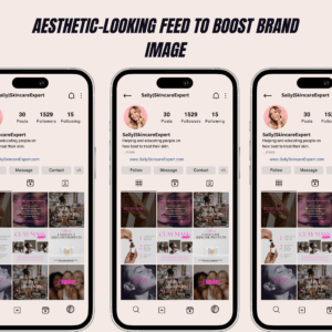 70 Skincare/ Esthetician Instagram Canva Templates - Image 10