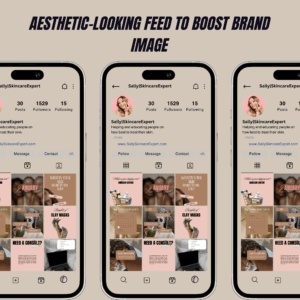 Skincare/ Esthetician Instagram Canva Templates II - Image 10