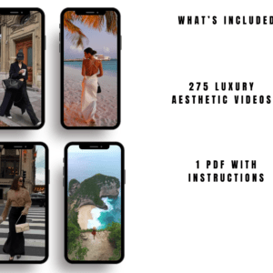 275 Luxury Aesthetic Videos for Social Media - Image 2