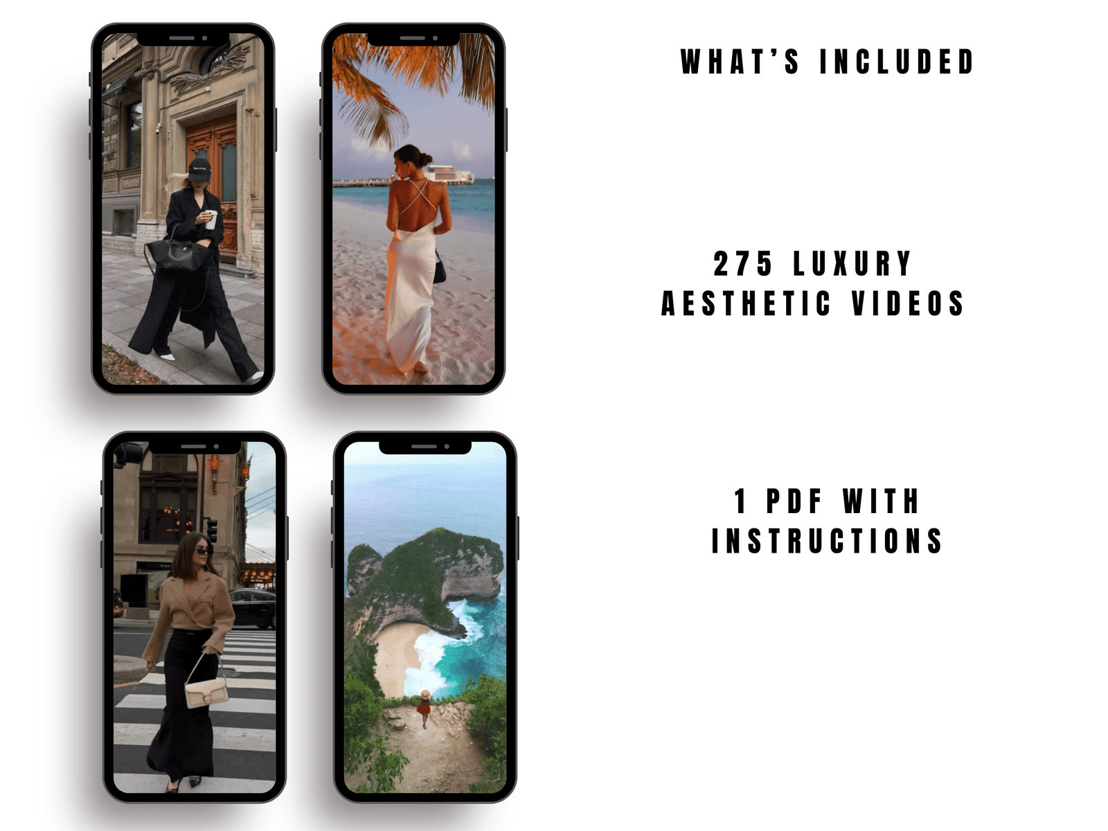 275 Luxury Aesthetic Videos for Social Media - Image 2