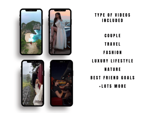 275 Luxury Aesthetic Videos for Social Media - Image 3