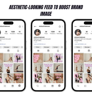 50 Fitness and Wellness Instagram Canva Templates - Image 4