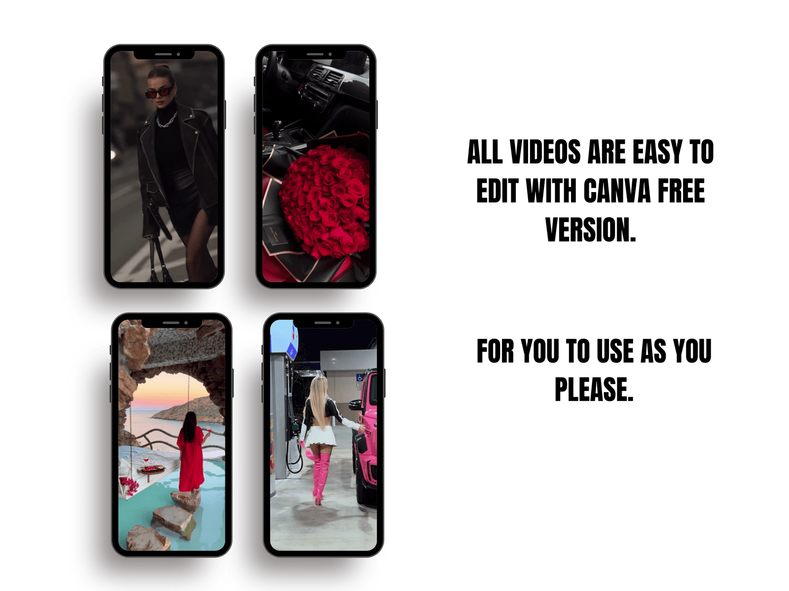 275 Luxury Aesthetic Videos for Social Media - Image 4