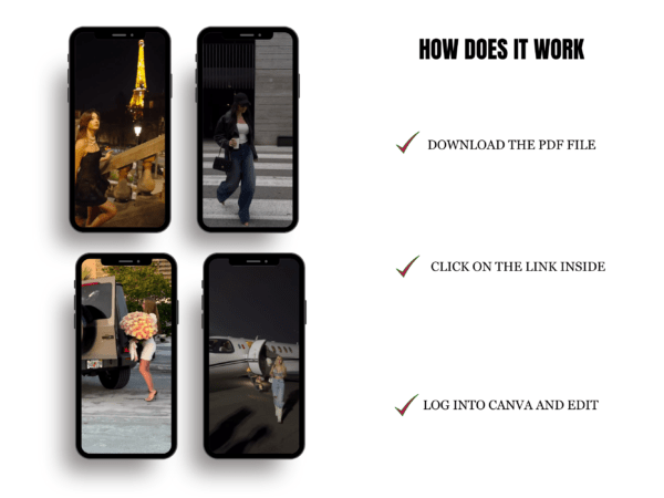 275 Luxury Aesthetic Videos for Social Media - Image 5
