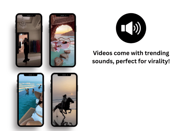 275 Luxury Aesthetic Videos for Social Media - Image 6