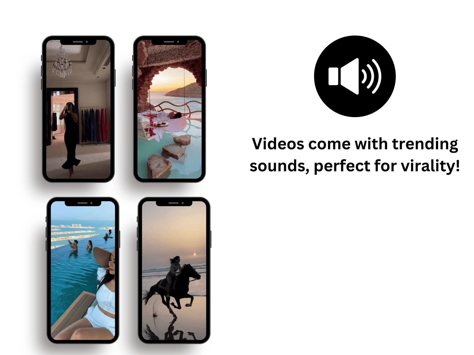 275 Luxury Aesthetic Videos for Social Media - Image 6