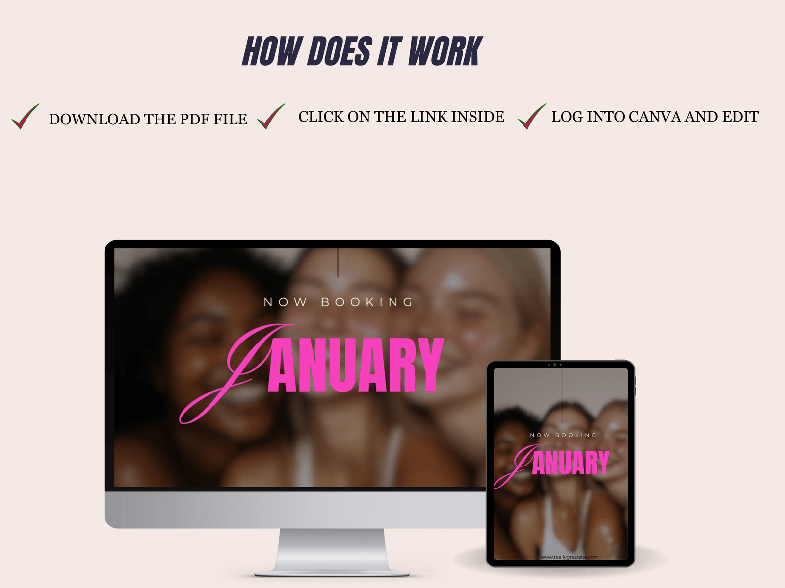 70 Skincare/ Esthetician Instagram Canva Templates - Image 6