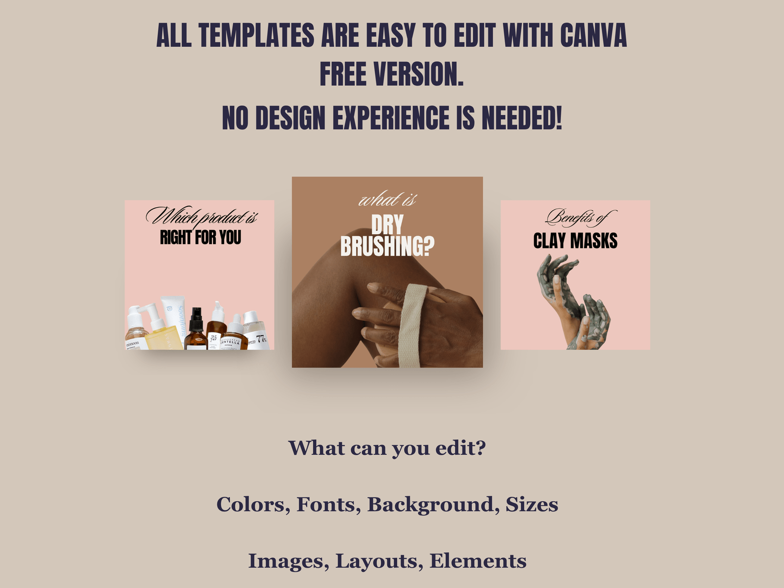 Skincare/ Esthetician Instagram Canva Templates II - Image 6