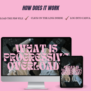 50 Fitness and Wellness Instagram Canva Templates - Image 7