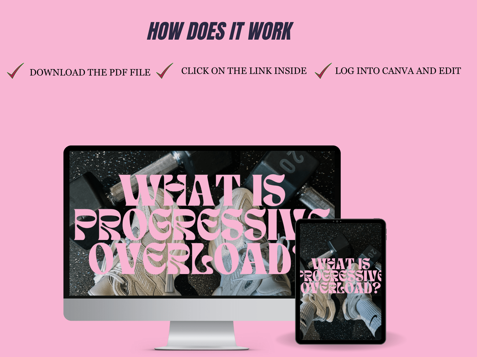 50 Fitness and Wellness Instagram Canva Templates - Image 7