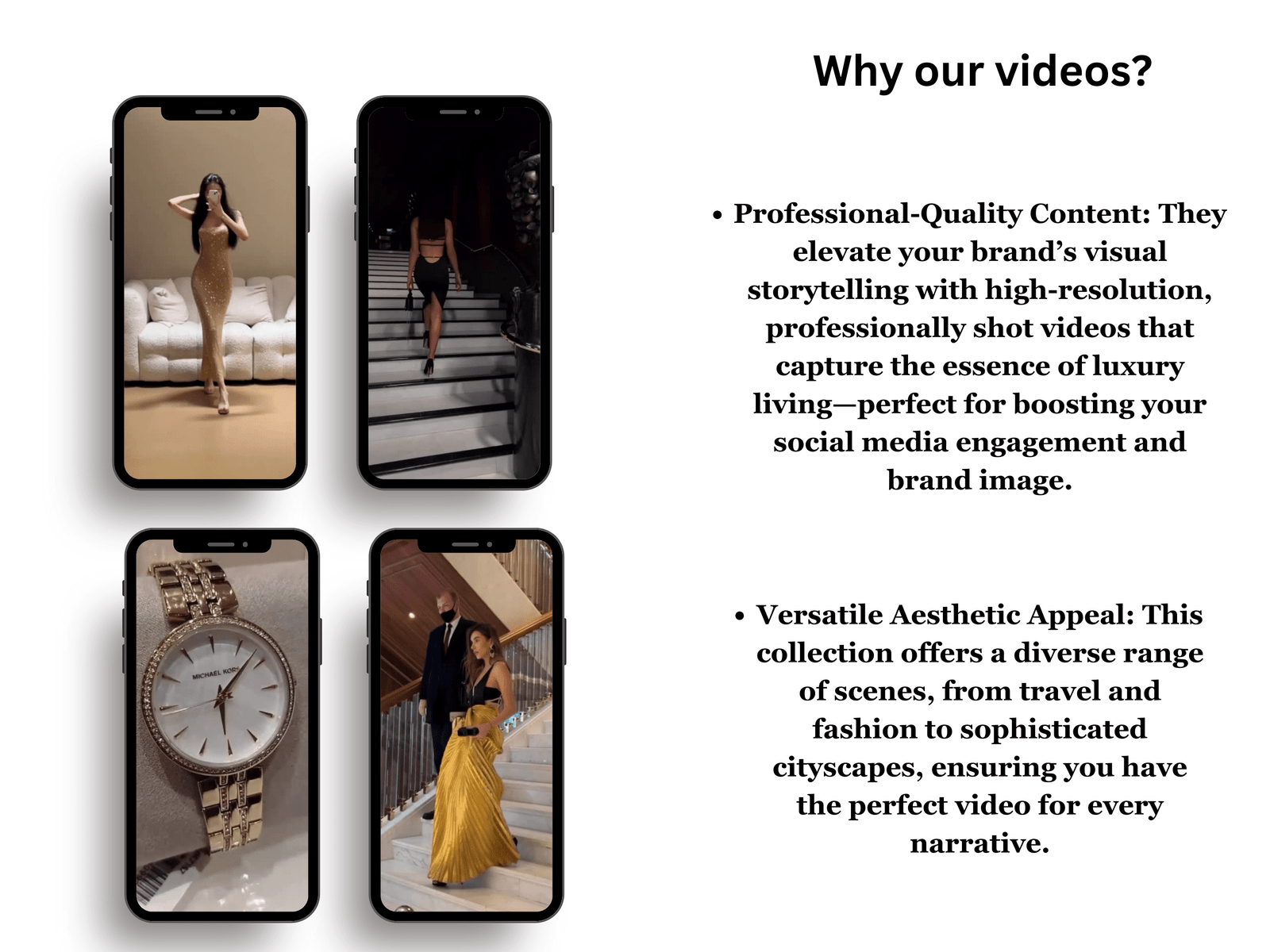 275 Luxury Aesthetic Videos for Social Media - Image 7