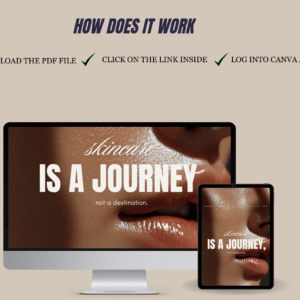 Skincare/ Esthetician Instagram Canva Templates II - Image 7