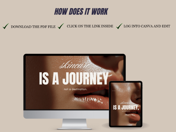Skincare/ Esthetician Instagram Canva Templates II - Image 7