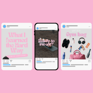 50 Fitness and Wellness Instagram Canva Templates - Image 8