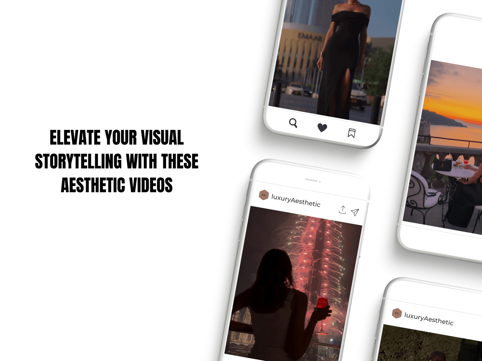 275 Luxury Aesthetic Videos for Social Media - Image 8