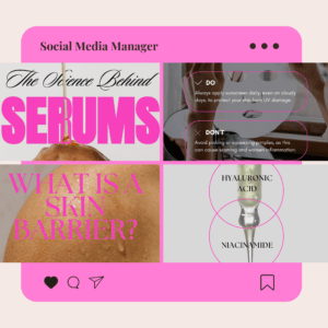 70 Skincare/ Esthetician Instagram Canva Templates - Image 8