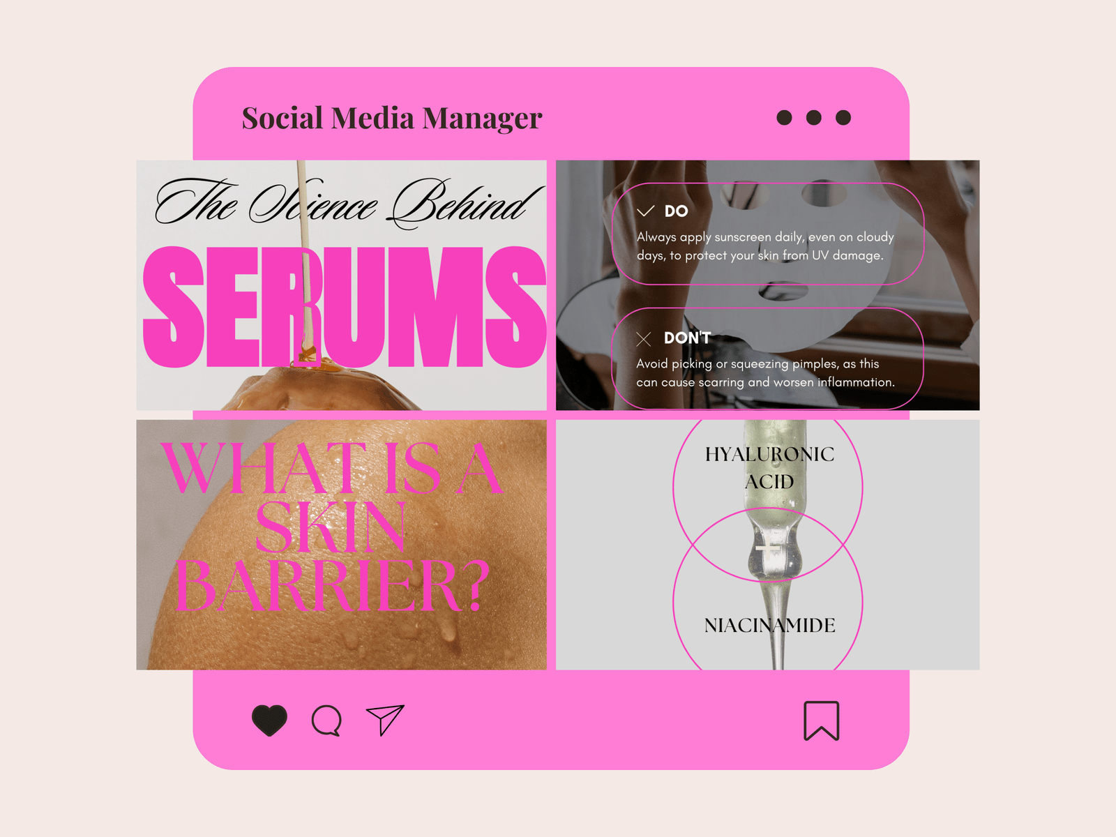 70 Skincare/ Esthetician Instagram Canva Templates - Image 8