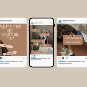 Skincare/ Esthetician Instagram Canva Templates II - Image 9