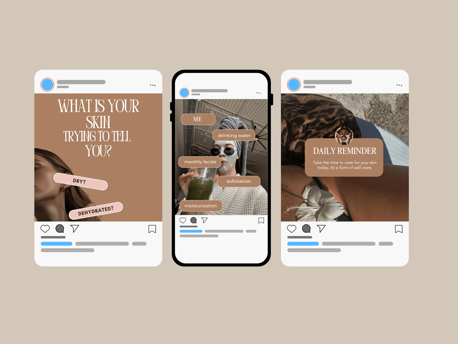 Skincare/ Esthetician Instagram Canva Templates II - Image 9