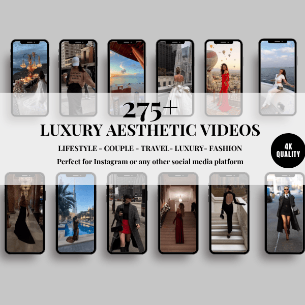 Luxury Lifestyle Stock Videos