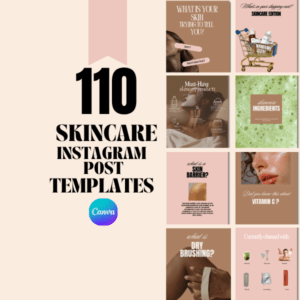 Skincare Esthetician Instagram posts II