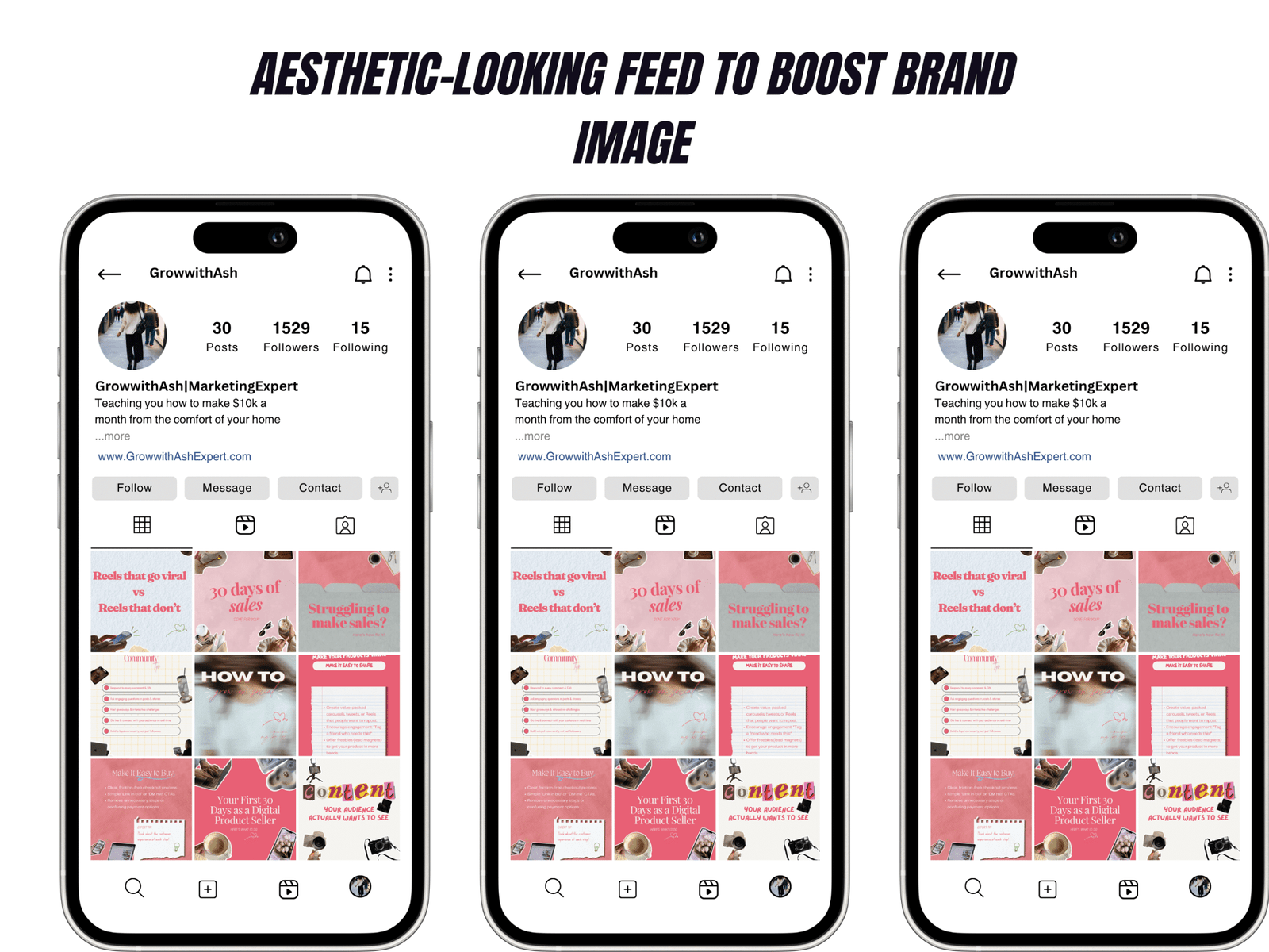 100+ Instagram Carousel Templates Canva - Image 9