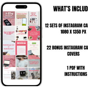 100+ Instagram Carousel Templates Canva - Image 2