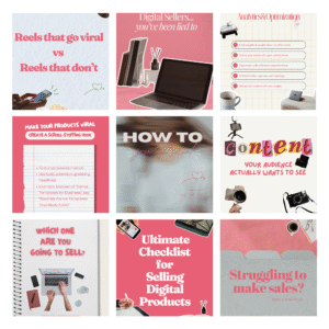 100+ Instagram Carousel Templates Canva - Image 3