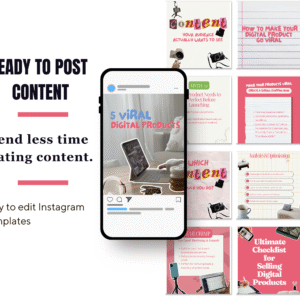 100+ Instagram Carousel Templates Canva - Image 4