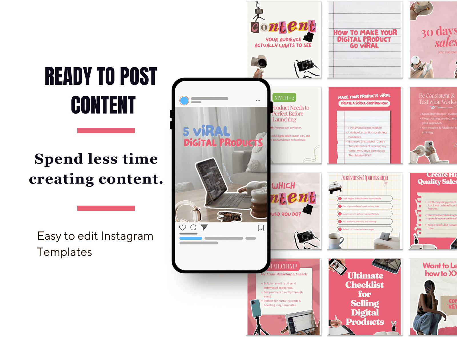 100+ Instagram Carousel Templates Canva - Image 4