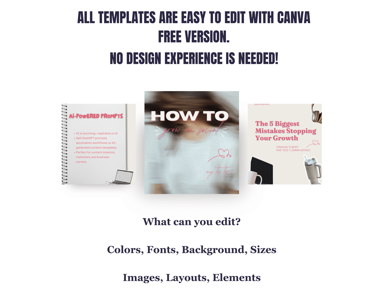 100+ Instagram Carousel Templates Canva - Image 5