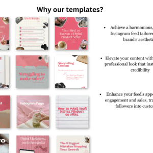 100+ Instagram Carousel Templates Canva - Image 7