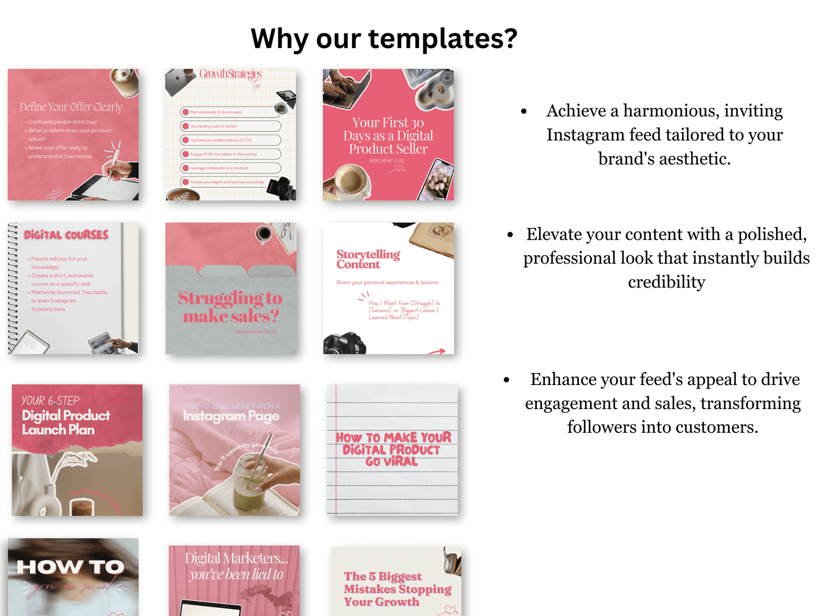 100+ Instagram Carousel Templates Canva - Image 7