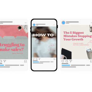 100+ Instagram Carousel Templates Canva - Image 8