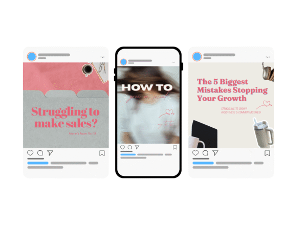 100+ Instagram Carousel Templates Canva - Image 8
