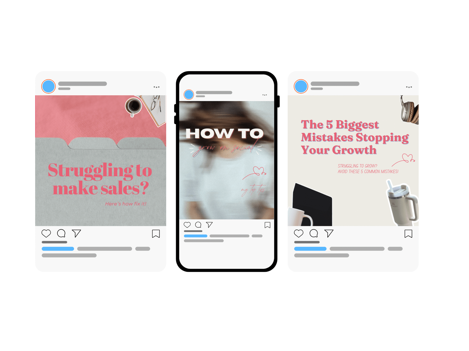 100+ Instagram Carousel Templates Canva - Image 8