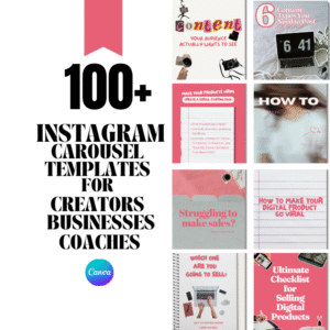 100+ Instagram Carousel Templates Canva