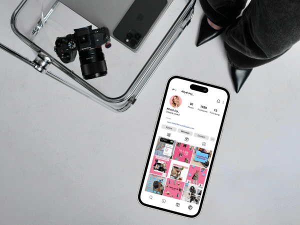 Content Creator Instagram Templates