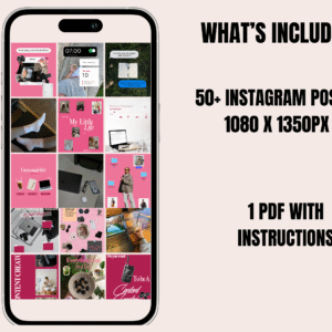 Content Creator Instagram Templates - Image 2