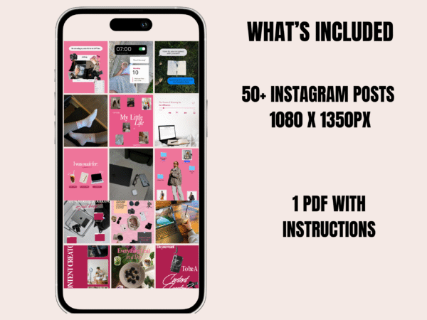 Content Creator Instagram Templates