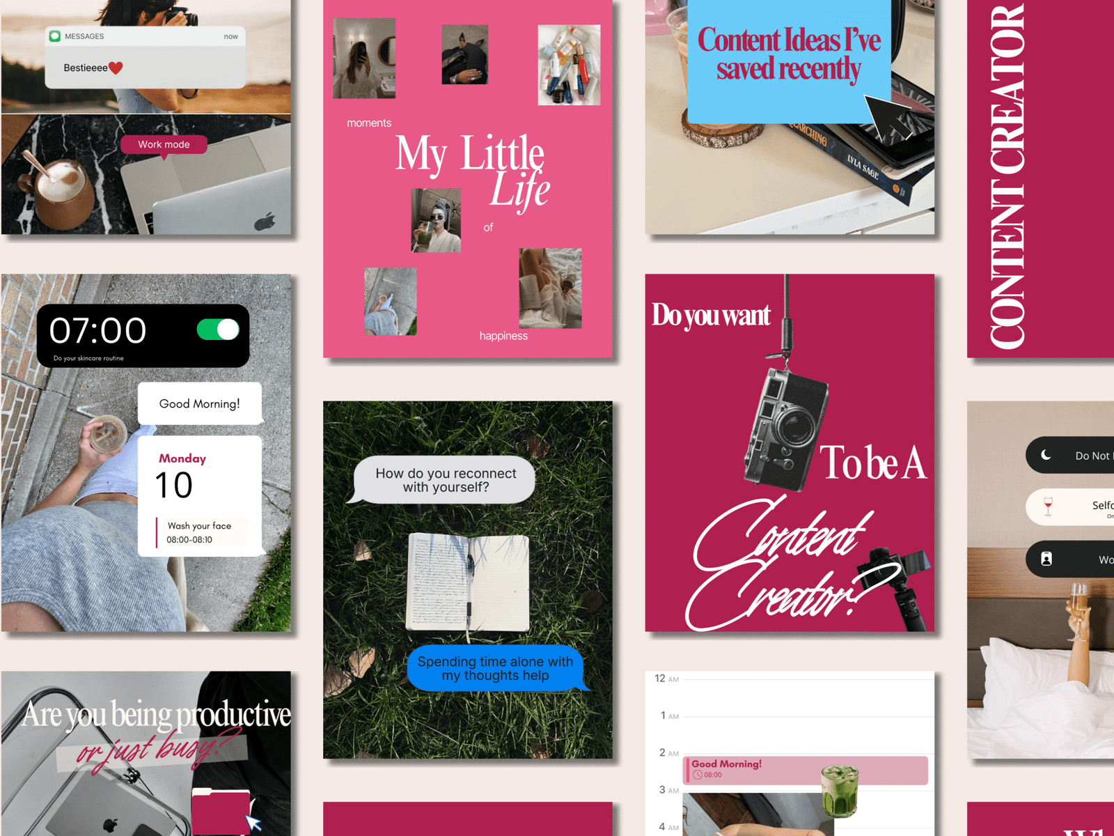 Content Creator Instagram Templates - Image 3