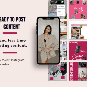 Content Creator Instagram Templates - Image 4
