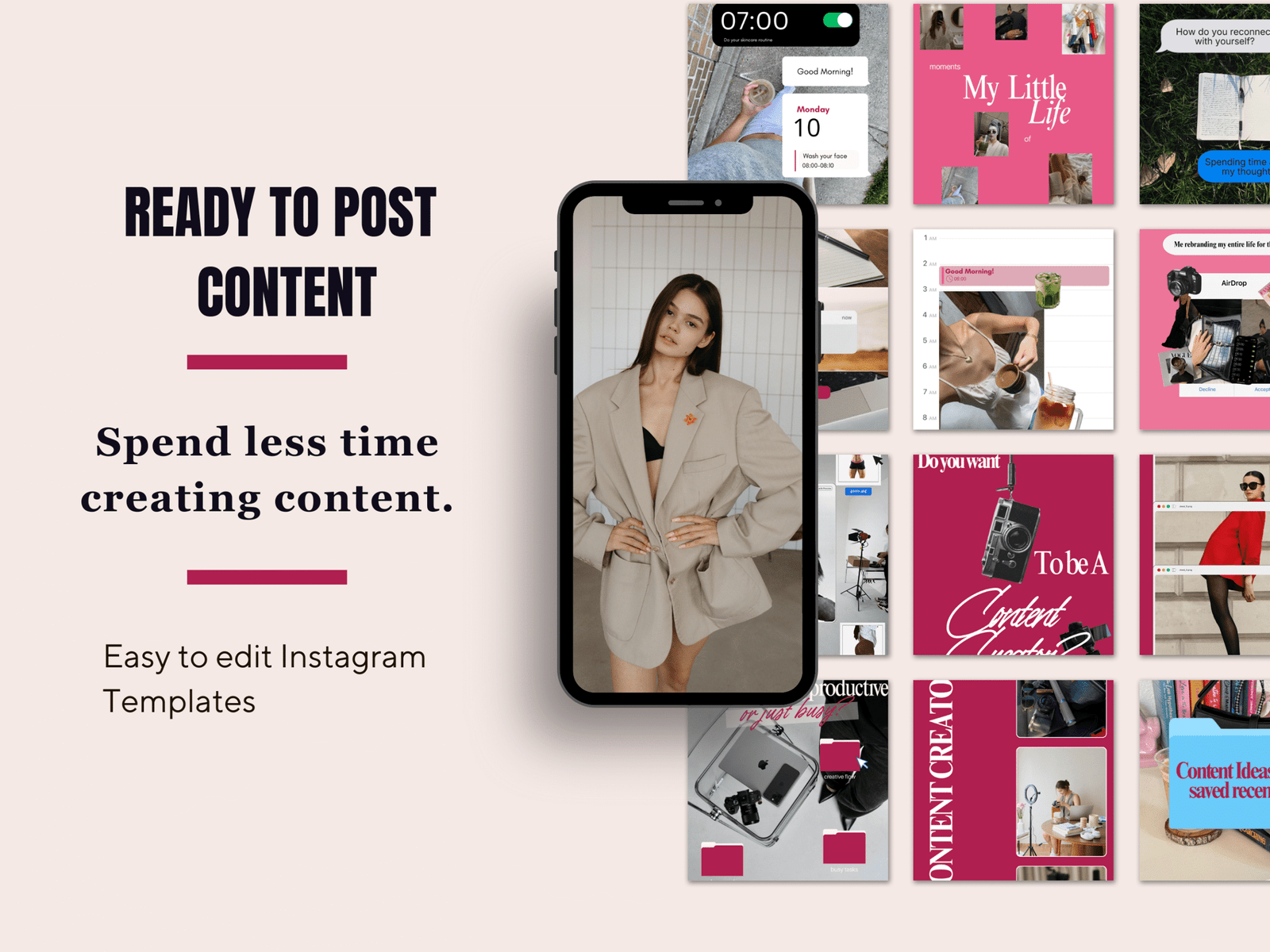 Content Creator Instagram Templates - Image 4