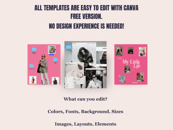 Content Creator Instagram Templates