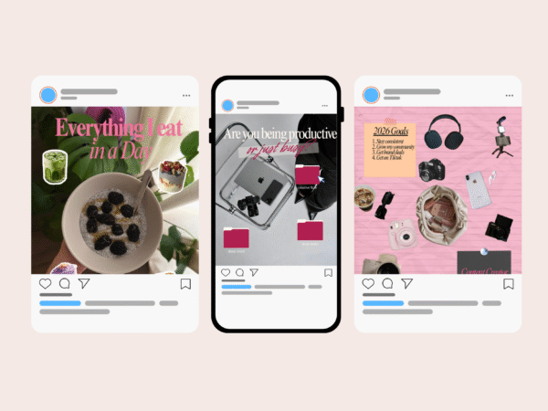 Content Creator Instagram Templates